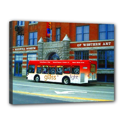 Double Decker Bus   Ave Hurley   Canvas 16  X 12  (framed) by ArtRave2