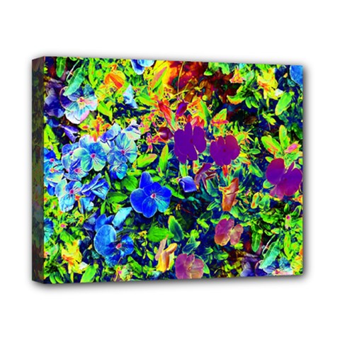 The Neon Garden Canvas 10  X 8  (framed)