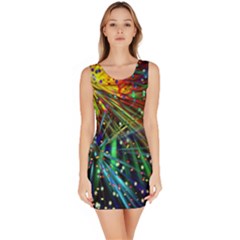 Fireworks At Night Bodycon Dress by StuffOrSomething