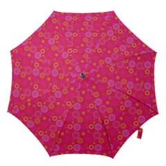 Psychedelic Kaleidoscope Hook Handle Umbrella (medium) by StuffOrSomething