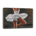 Ballet Ballet Deluxe Canvas 18  x 12  (Framed) View1