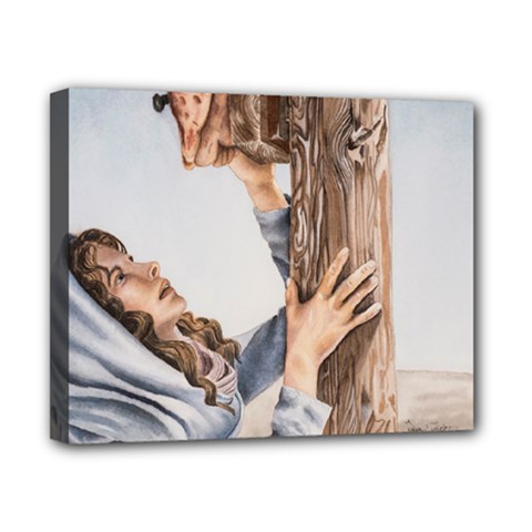 Stabat Mater Canvas 10  X 8  (framed) by TonyaButcher