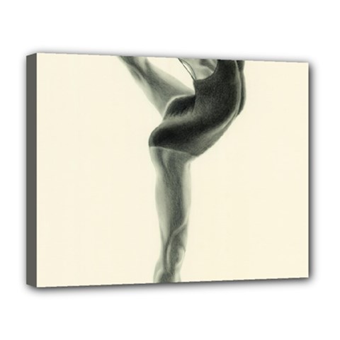 Attitude Canvas 14  X 11  (framed) by TonyaButcher