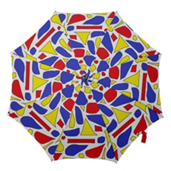 Silly Primaries Hook Handle Umbrella (small) by StuffOrSomething