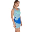 Whale of a Time Bodycon Dress View3