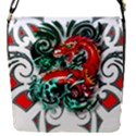 Tribal Dragon Removable Flap Cover (Small) View1