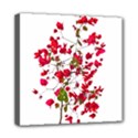 Red Petals Mini Canvas 8  x 8  (Framed) View1
