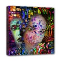 Artistic Confusion Of Brain Fog Mini Canvas 8  x 8  (Framed) View1