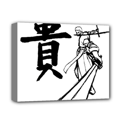 A Swordsman s Honor Deluxe Canvas 14  X 11  (framed) by Viewtifuldrew