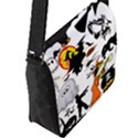 Halloween Mashup Flap Closure Messenger Bag (Large) View2