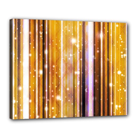 Luxury Party Dreams Futuristic Abstract Design Canvas 20  X 16  (framed)