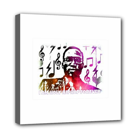 Iamholyhiphopforever 11 Yea Mgclothingstore2 Jpg Mini Canvas 8  X 8  (framed) by christianhiphopWarclothe