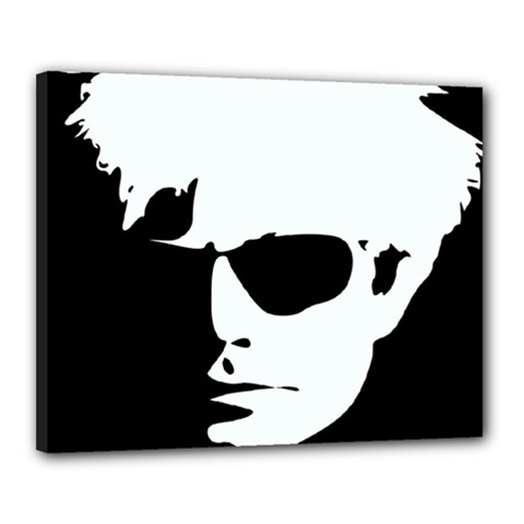 Warhol Canvas 20  X 16  (framed) by icarusismartdesigns