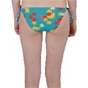 Puzzle pieces Bikini Bottom View2