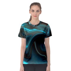 L214 Women s Full All Over Print Sport T-shirt