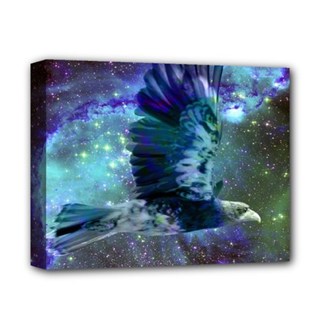 Catch A Falling Star Deluxe Canvas 14  X 11  (framed) by icarusismartdesigns