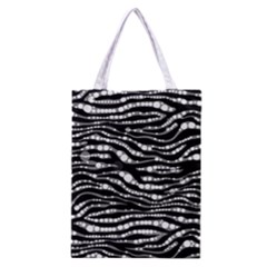 Zebra Pattern  All Over Print Classic Tote Bag by OCDesignss