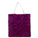 Pink Leopard  All Over Print Grocery Tote Bag View1