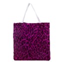 Pink Leopard  All Over Print Grocery Tote Bag View2
