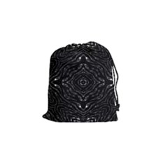 Black Drawstring Pouch (small)