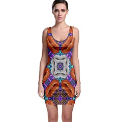 Crazy Abstract Bodycon Dress by OCDesignss