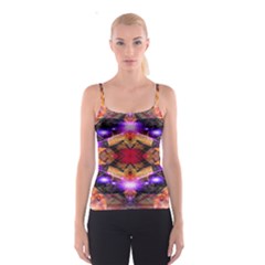 Third Eye All Over Print Spaghetti Strap Top by icarusismartdesigns