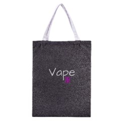 Vape Life  All Over Print Classic Tote Bag by OCDesignss