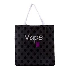 Vape Life Twirlz All Over Print Grocery Tote Bag by OCDesignss