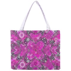 Dazzling Hot Pink All Over Print Tiny Tote Bag by OCDesignss