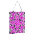 Bling Pink Black Kieledescope  All Over Print Classic Tote Bag View2