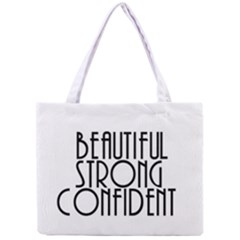 Beautiful Strong Confident  All Over Print Tiny Tote Bag