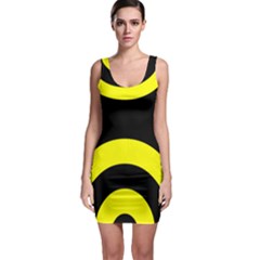 Crazy Beautiful Abstract Bodycon Dress by OCDesignss