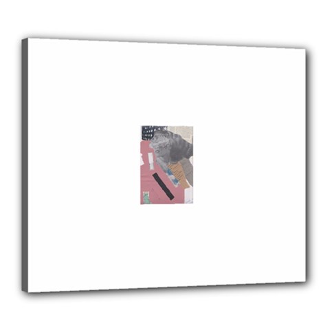 Clarissa On My Mind Canvas 24  X 20  (framed) by KnutVanBrijs