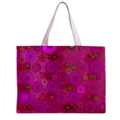 Pinka Dots  All Over Print Tiny Tote Bag by OCDesignss