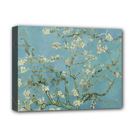 Vincent Van Gogh, Almond Blossom Deluxe Canvas 16  X 12  (framed)  by Oldmasters