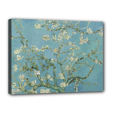 Vincent Van Gogh, Almond Blossom Canvas 16  X 12  (framed) by Oldmasters