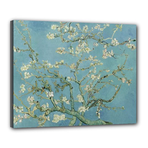 Vincent Van Gogh, Almond Blossom Canvas 20  X 16  (framed)