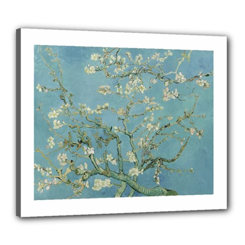 Vincent Van Gogh, Almond Blossom Canvas 24  X 20  (framed) by Oldmasters