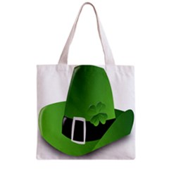 Irish Shamrock Hat152049 640 All Over Print Grocery Tote Bag by Colorfulart23