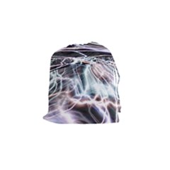 Solar Tide Drawstring Pouch (small) by icarusismartdesigns