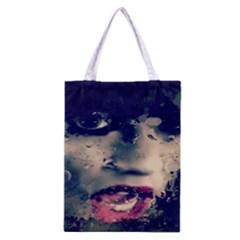 Abstract Grunge Jessie J  All Over Print Classic Tote Bag by OCDesignss