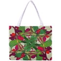 Floral Print Colorful Pattern All Over Print Tiny Tote Bag View1