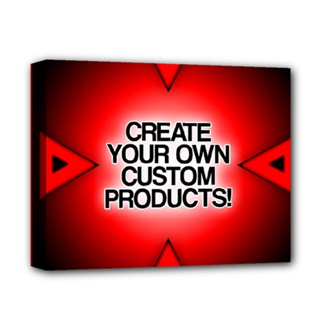 Create Your Own Custom Products And Gifts Deluxe Canvas 14  X 11  (framed) by UniqueandCustomGifts