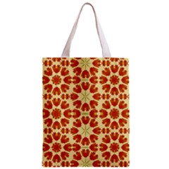 Colorful Floral Print Vector Style All Over Print Classic Tote Bag