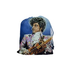 His Royal Purpleness Drawstring Pouch (Medium)