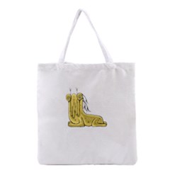 Fantasy Cute Monster Character 2 Grocery Tote Bag by dflcprints