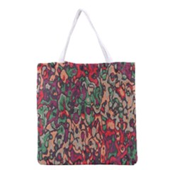 Color Mix Grocery Tote Bag