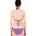 Purple waves pattern Bikini View2