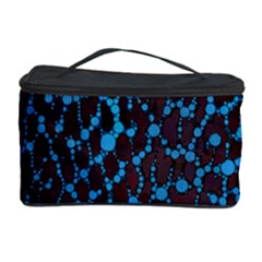 Florescent Leopard Print  Cosmetic Storage Case by OCDesignss