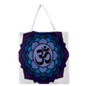 Ohm Lotus 01 Grocery Tote Bag View2